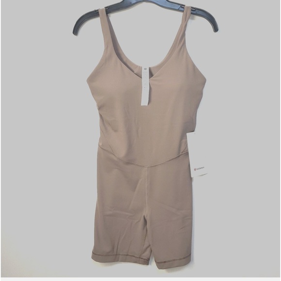 Lululemon Align Bodysuit, Size 8, Taupe Color, NWT - Picture 5 of 7